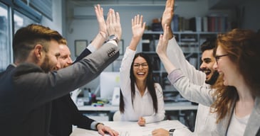 Empleados felices gracias al desarrollo profesional según su ancla de carrera